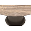 Richmond Interiors  Eettafel Russo brown 140Ø