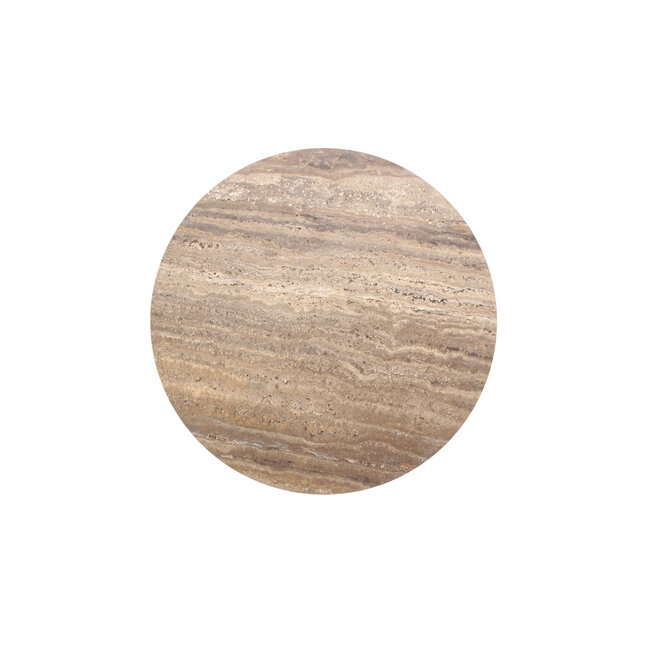 Richmond Interiors  Eettafel Russo brown 140Ø