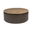 Richmond Interiors  Salontafel Russo brown 90Ø