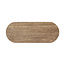 Richmond Interiors  Console Russo brown