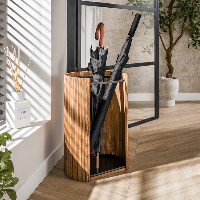 WoonStijl Paraplubak Wave mango