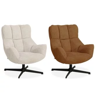 WoonMax Fauteuil Modesto - in 4 kleuren