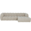 Tower Living Hoekbank Corby met Chaise Longue - links of rechts
