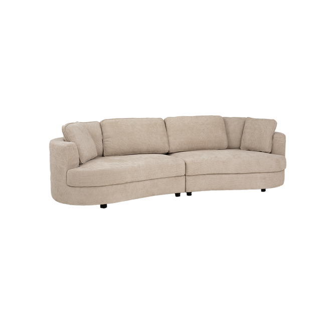 Tower Living ank Sunderland 3 zits - fabric XS85 15 Ivory