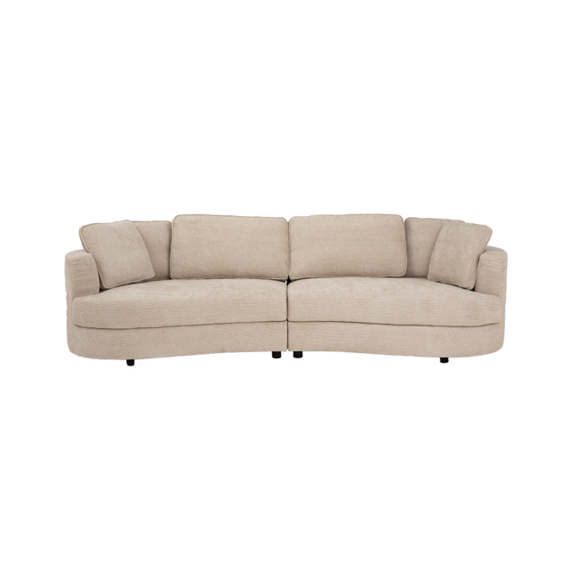 Tower Living ank Sunderland 3 zits - fabric XS85 15 Ivory