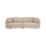 Tower Living ank Sunderland 3 zits - fabric XS85 15 Ivory