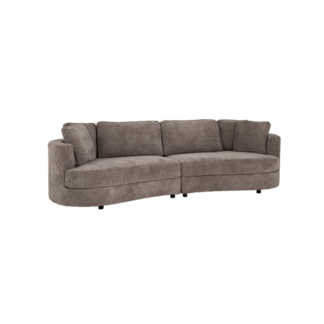 Tower Living Bank Sunderland 3 zits - fabric XS85 17 Taupe