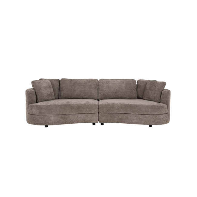 Tower Living Bank Sunderland 3 zits - fabric XS85 17 Taupe
