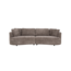 Tower Living Bank Sunderland 3 zits - fabric XS85 17 Taupe