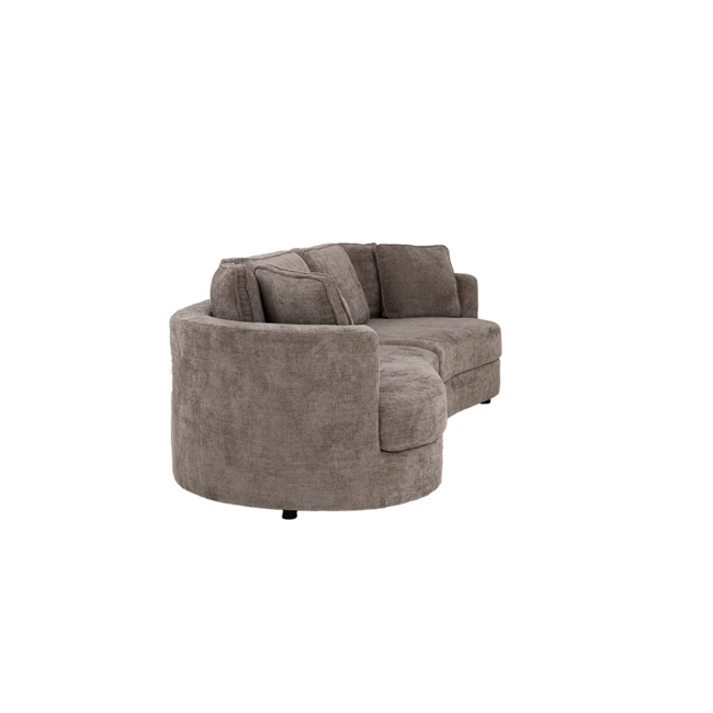 Tower Living Bank Sunderland 3 zits - fabric XS85 17 Taupe