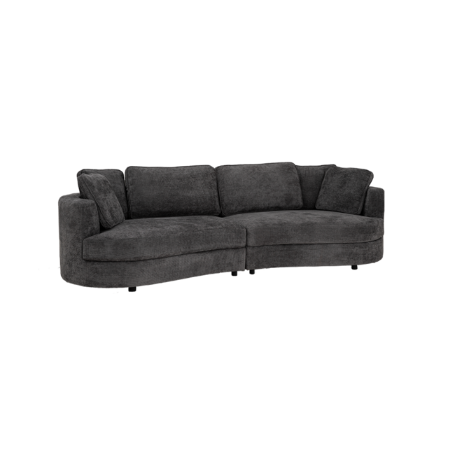 Tower Living Bank Sunderland 3 zits - fabric XS85 19 Light grey