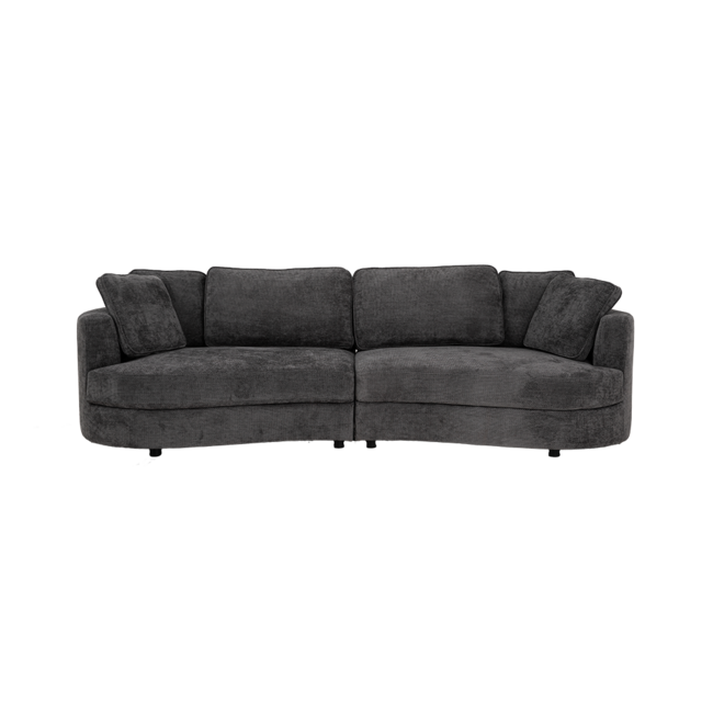 Tower Living Bank Sunderland 3 zits - fabric XS85 19 Light grey