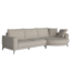 Tower Living Prescot 2 5-AL + Chaise R - Sahara 120 beige