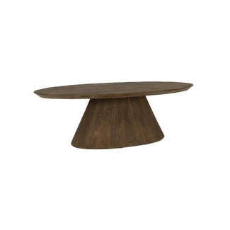 Tower Living Premana Salontafel bruin ovaal 135 cm