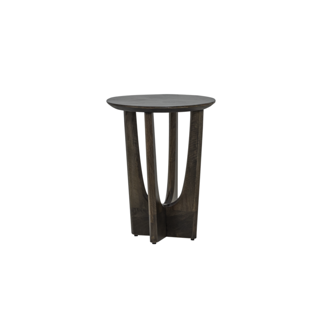 Tower Living Fermo Salontafel rond olijfbruin 40 cm