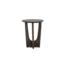 Tower Living Fermo Salontafel rond olijfbruin 40 cm