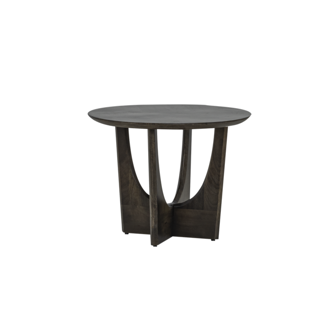 Tower Living Fermo Salontafel rond olijfbruin 60 cm