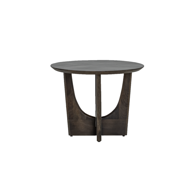 Tower Living Fermo Salontafel rond olijfbruin 60 cm
