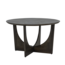 Tower Living Fermo Eetkamertafel rond olijfbruin 130 cm