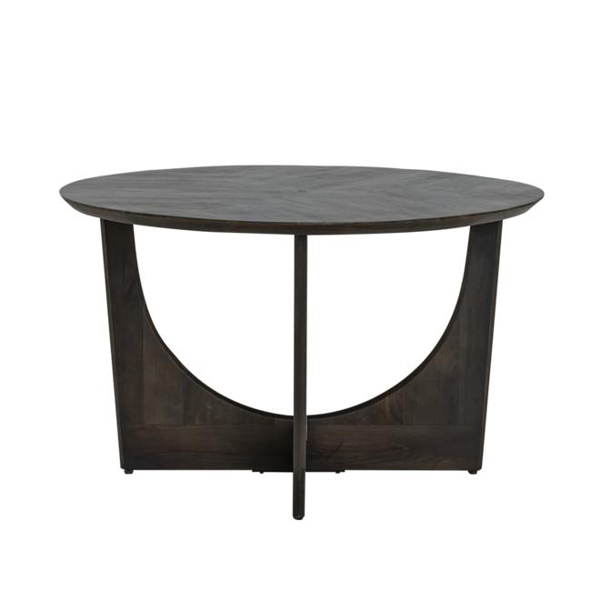Tower Living Fermo Eetkamertafel rond olijfbruin 130 cm