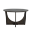 Tower Living Fermo Eetkamertafel rond olijfbruin 130 cm