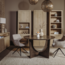 Tower Living Fermo Eetkamertafel rond olijfbruin 130 cm