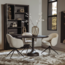 Tower Living Elba Eetkamertafel zwart rond 120 cm