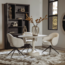 Tower Living Elba Eetkamertafel gebroken wit rond 120 cm