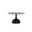 Tower Living Elba Salontafel glas zwart rond 70 cm