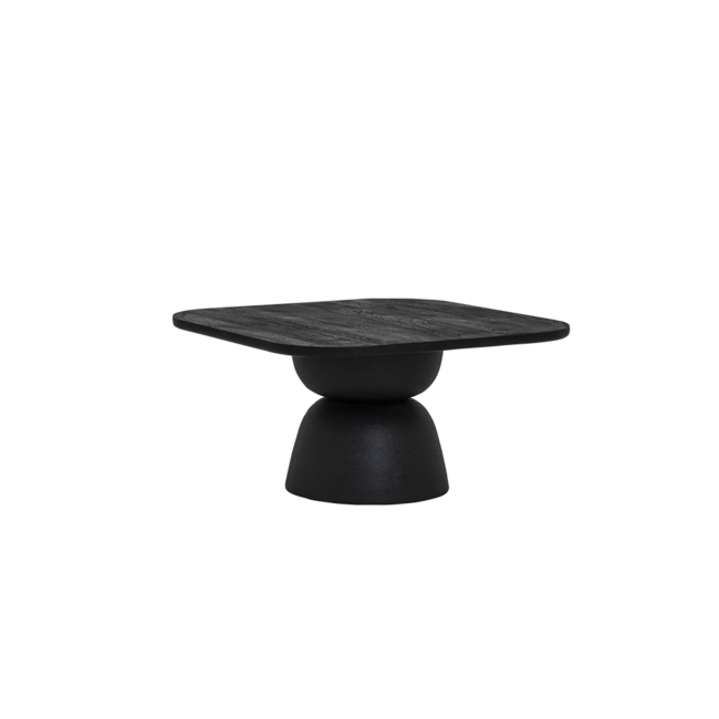 Tower Living Barza Salontafel zwart 80 cm