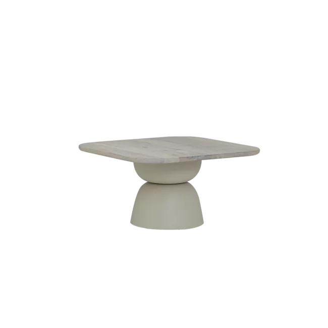 Tower Living Barza Salontafel gebroken wit 80 cm – Tower Living