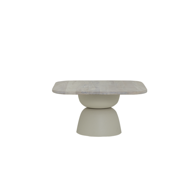 Tower Living Barza Salontafel gebroken wit 80 cm – Tower Living
