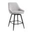Tower Living Trino Barstoel - fabric Trenza 08 oyster (draaibaar)