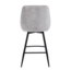 Tower Living Trino Barstoel - fabric Trenza 08 oyster (draaibaar)