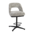 Tower Living Caldes Barstoel - Ted 8 white-grey (draaibaar)