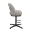 Tower Living Caldes Barstoel - Ted 8 white-grey (draaibaar)