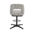 Tower Living Caldes Barstoel - Ted 8 white-grey (draaibaar)