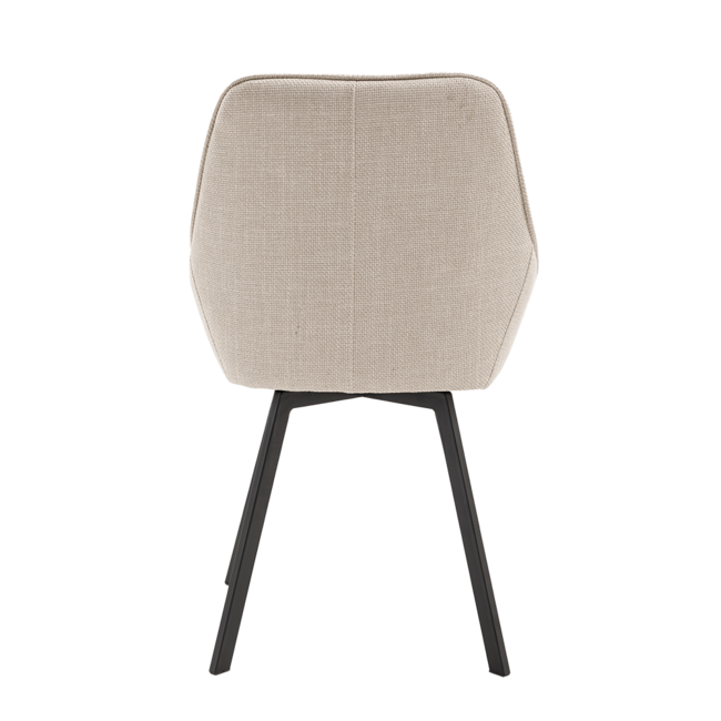 Tower Living Borgo Stoel - Bjorn 24 beige (draaibaar)