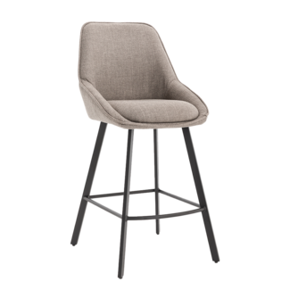 Tower Living Borgo Barstoel - Bjorn 34 beige-grey