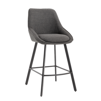 Tower Living Borgo Barstoel - Bjorn 19 anthracite
