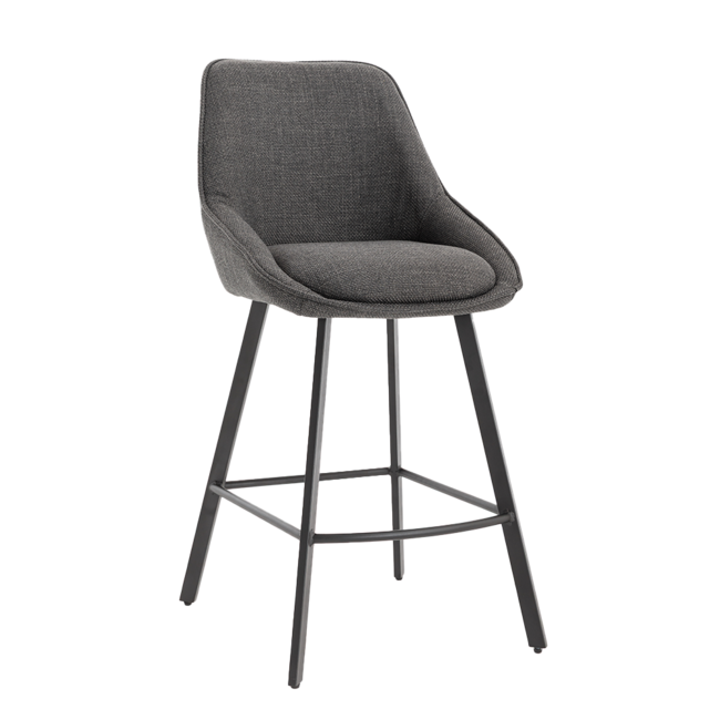 Tower Living Borgo Barstoel - Bjorn 19 anthracite