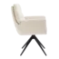 Tower Living Varzo Armstoel - Toro 25 cream (draaibaar)