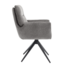 Tower Living Varzo Armstoel - Toro 5 grey (draaibaar)