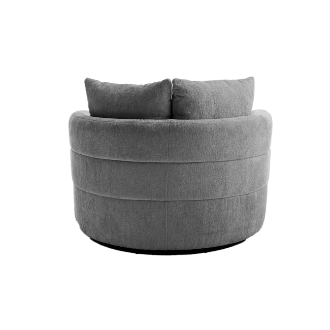 Tower Living Bolza Fauteuil - Trenza 9 stone (draaibaar)