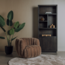 Tower Living Verdi Fauteuil - Maloy 38 mocca (draaibaar)