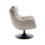 Tower Living Force Fauteuil - Imo 15 beige-brown (draaibaar)
