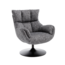 Tower Living Force Fauteuil - Imo 60 dark-grey (draaibaar)