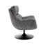 Tower Living Force Fauteuil - Imo 60 dark-grey (draaibaar)