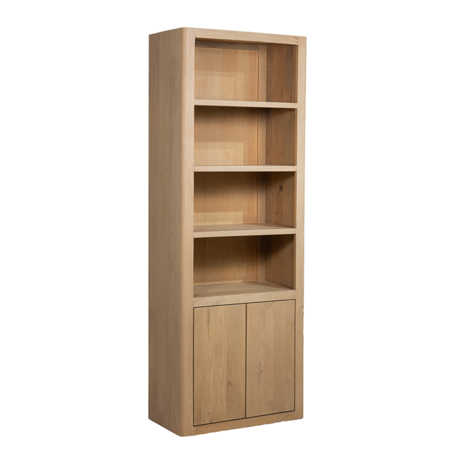 Tower Living Tenna Boekenkast naturel 80 cm