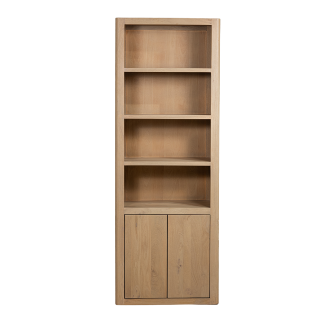 Tower Living Tenna Boekenkast naturel 80 cm